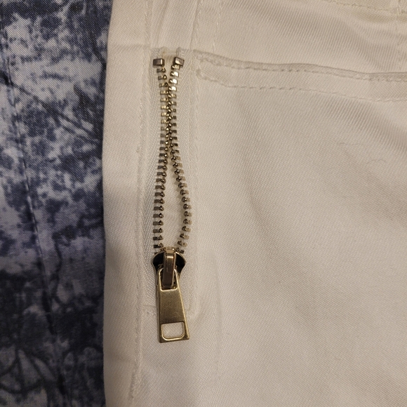 Renuar white ankle pants - Picture 4 of 9